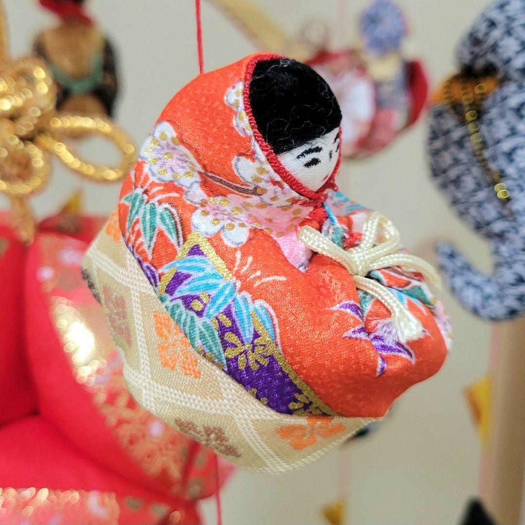 さげもん　吊し飾り　柳川毬　 吊るし雛　雛人形　ひな祭り　ヴィンテージ品