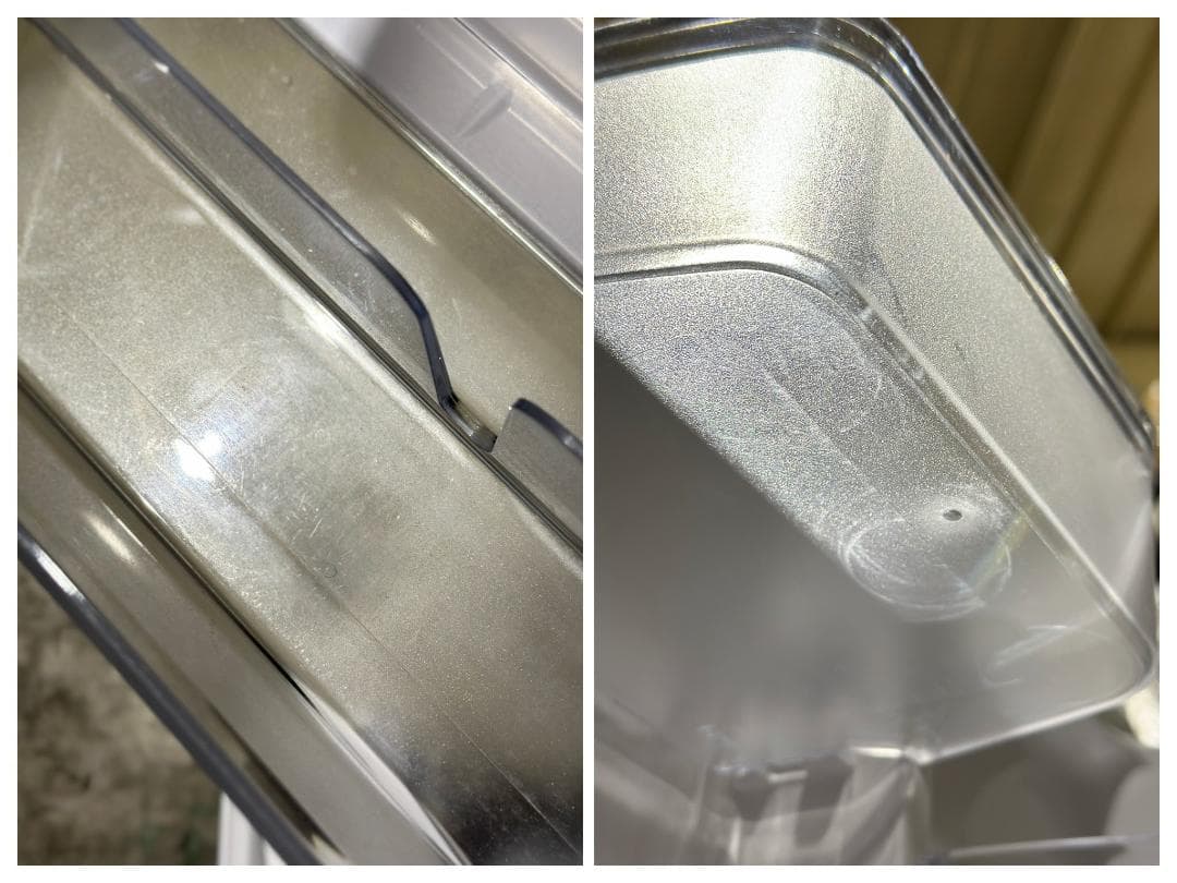 ■日立■3ドア冷蔵庫　R-V32TVL(W)　315L　ホワイト　2023年製