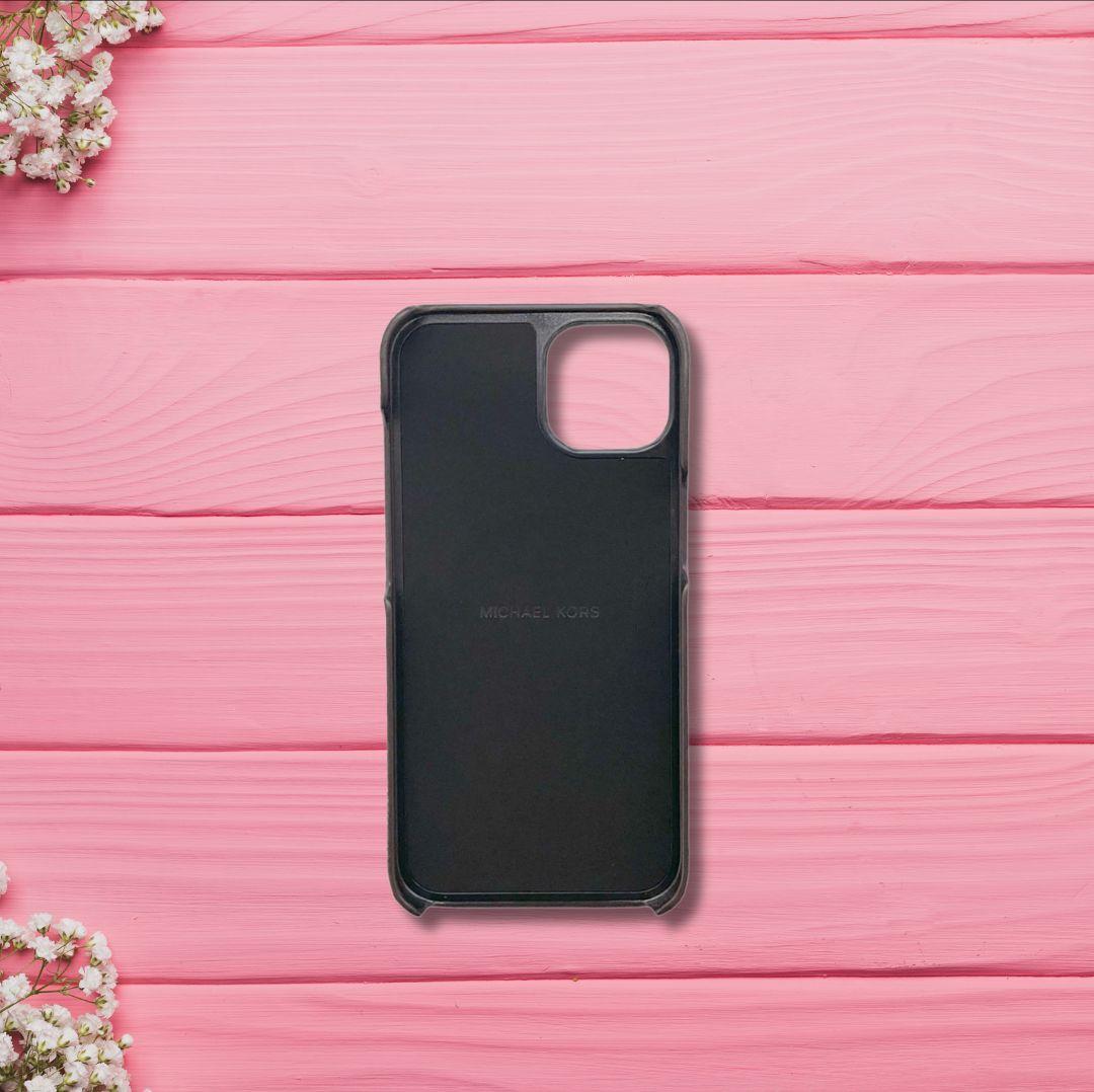 【新品】マイケルコース iPhone13 対応 ケース ローズ ロゴ