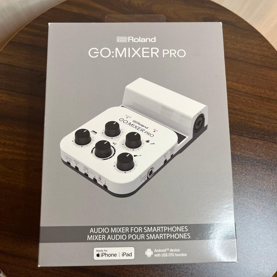 【動作確認済】Roland GO:MIXER PRO