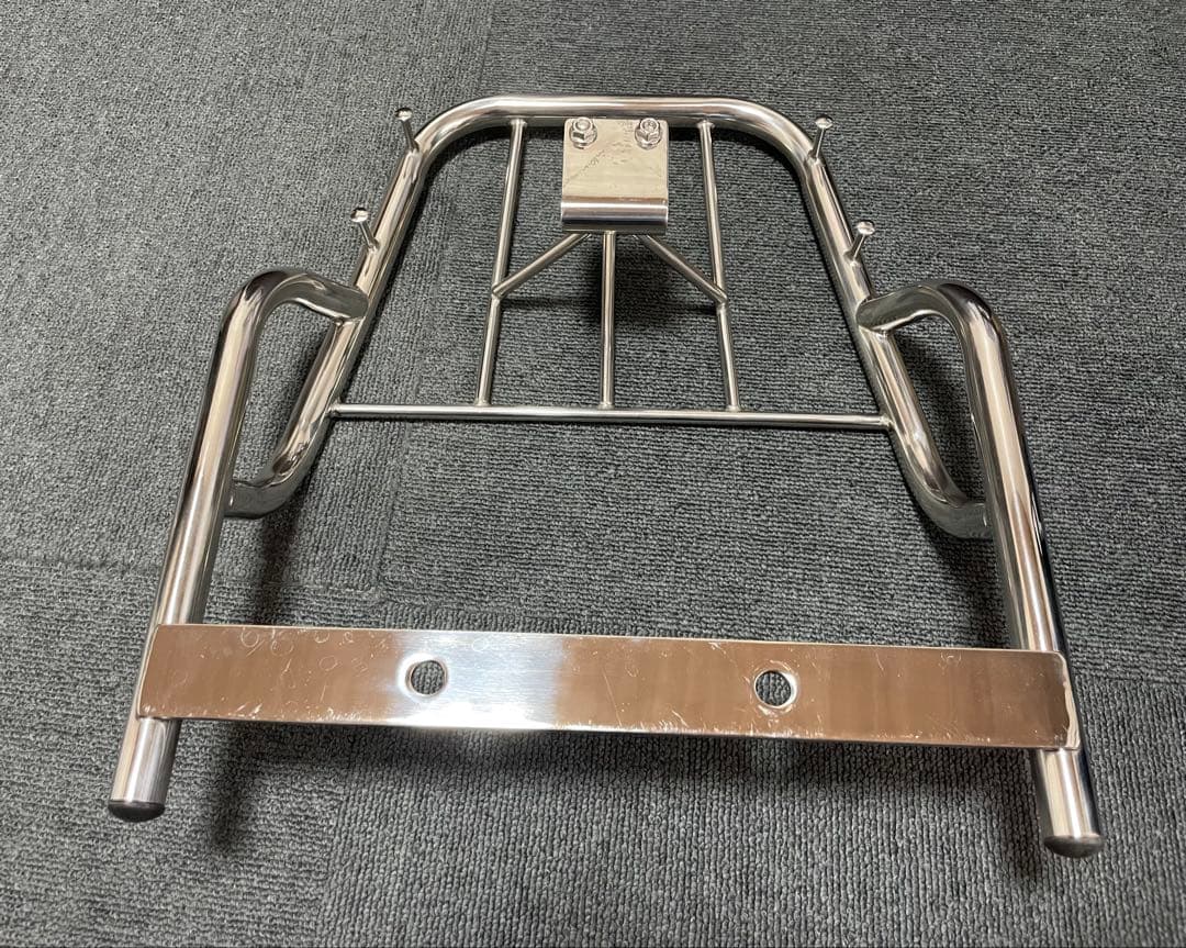 アウトスタンディング　アップフラットキャリア/ピリオンシート　スーパーカブ等