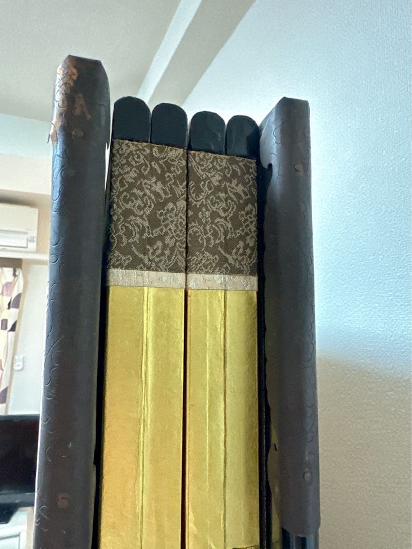 大型六曲屏風 書道作品