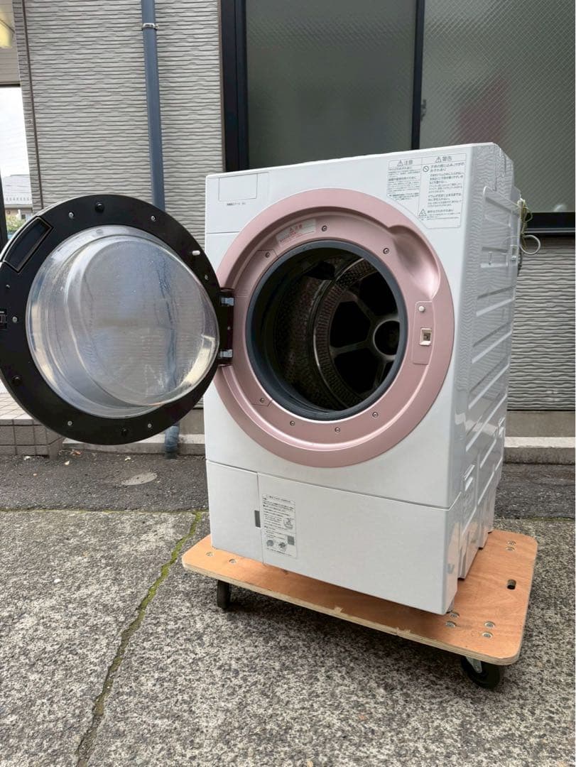 【美品】TOSIBA ドラム式洗濯機 TW-127XH1L 22年12/7kg