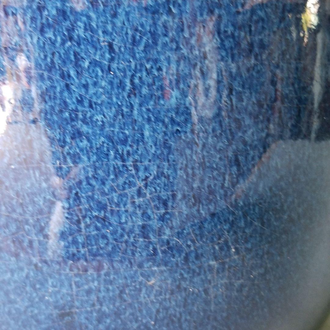 信楽焼陶器 火鉢 手あぶり 灰皿  直径２５cm