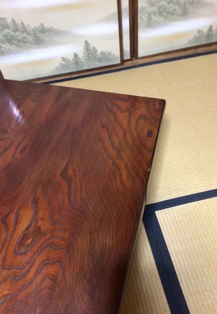 座卓　木製　 ちゃぶ台　 伝統的な和風