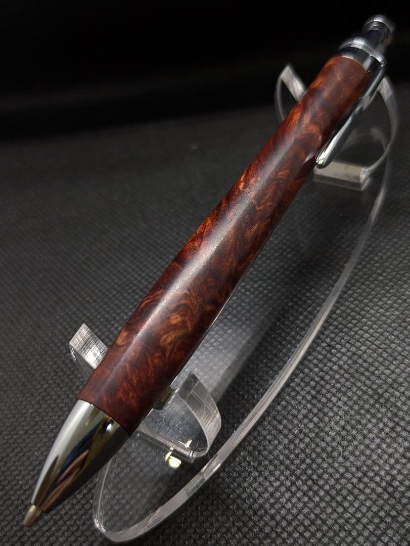 特上杢 ホンジュラスローズウッド 瘤 三神シャープ1100