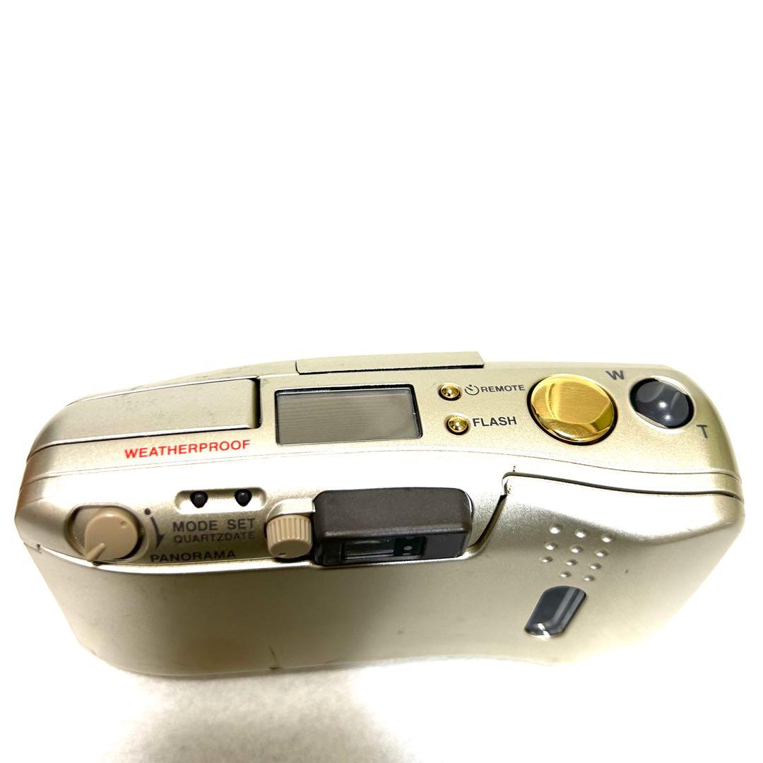 【完動品】Y-610 OLYMPUS μ ZOOM 105 DELUXE