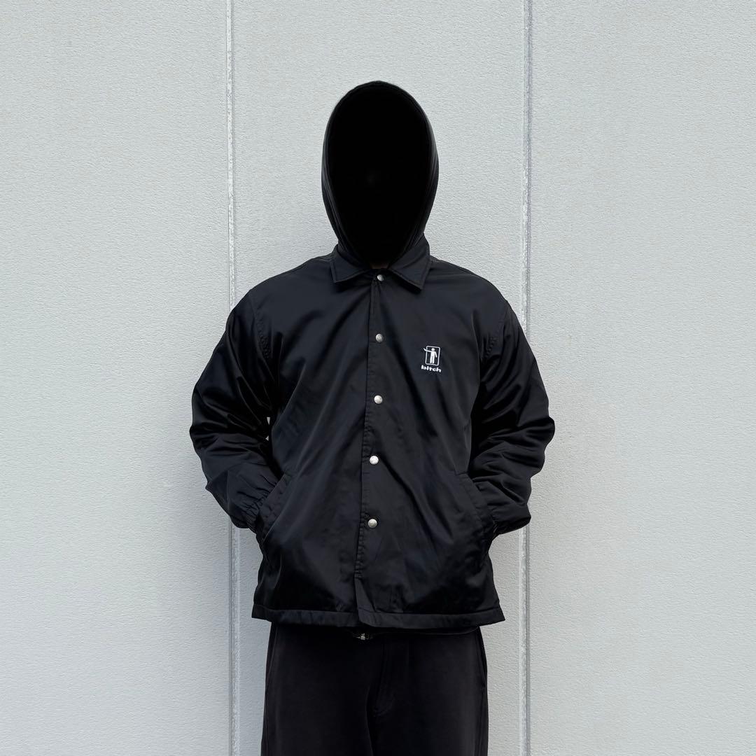 希少！90s Bitch Skateboards コーチジャケット　fubu