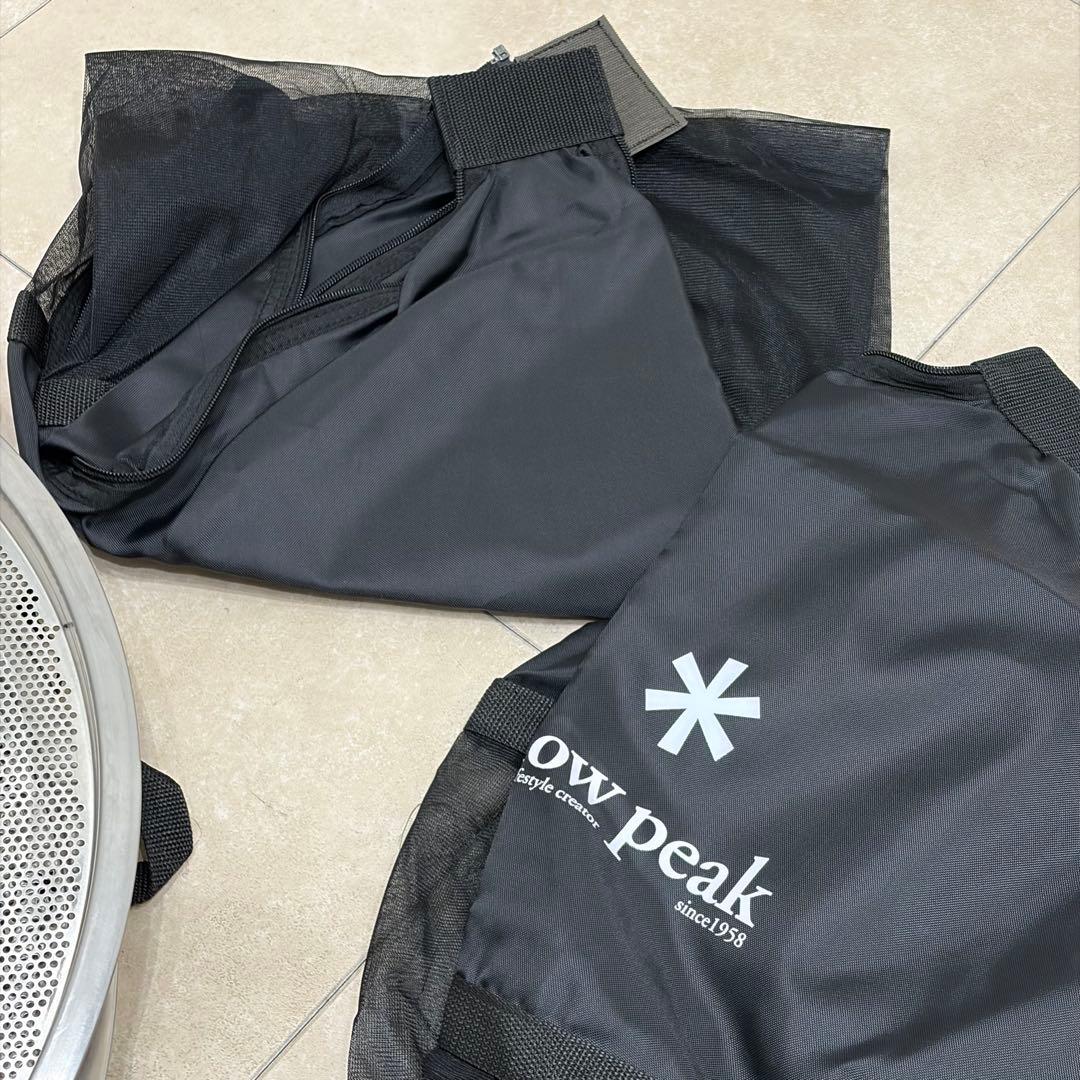 【極美品】 スノーピーク  peakラップラック CK-040