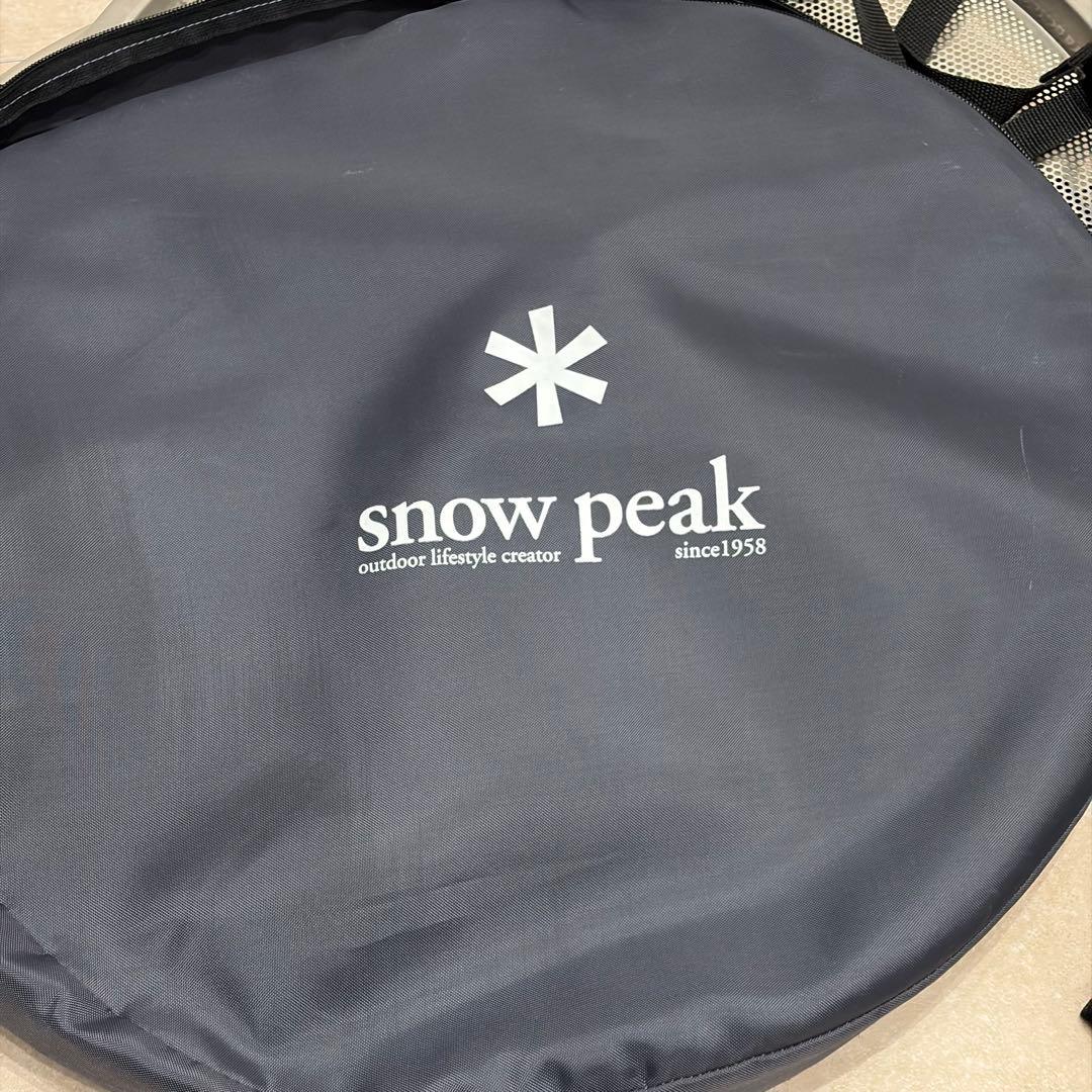 【極美品】 スノーピーク  peakラップラック CK-040