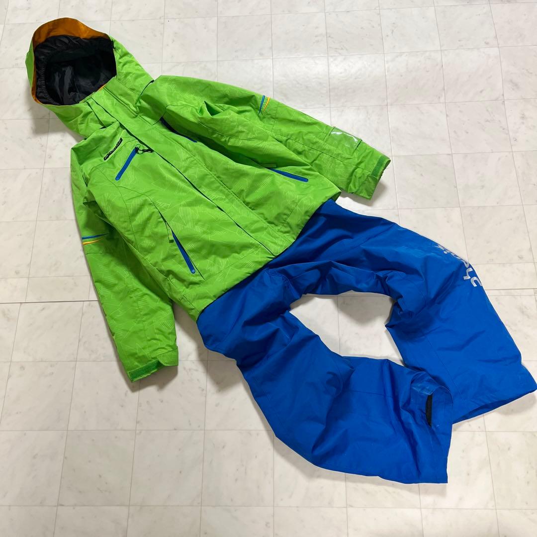 フェニックス スキーウエア 160 150 ボードウエア ウエア上下 セット 男