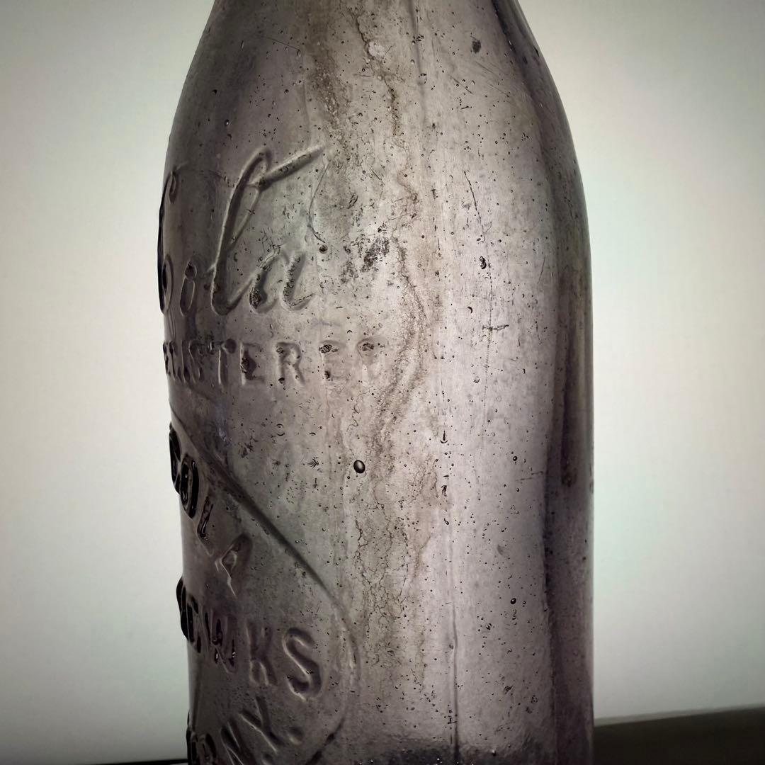 C6 レア　1900-10年代　コカコーラ ボトル 瓶