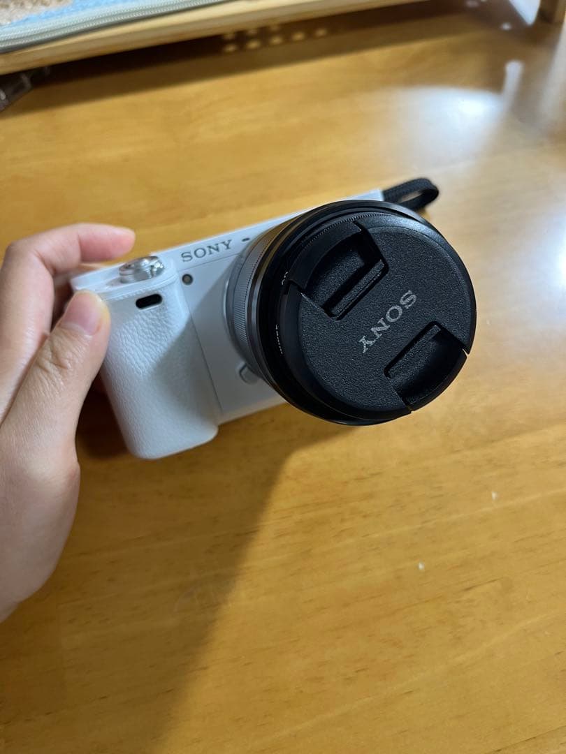 【美品】SONYα6000＋E50mm F1.8 OSS レンズセット