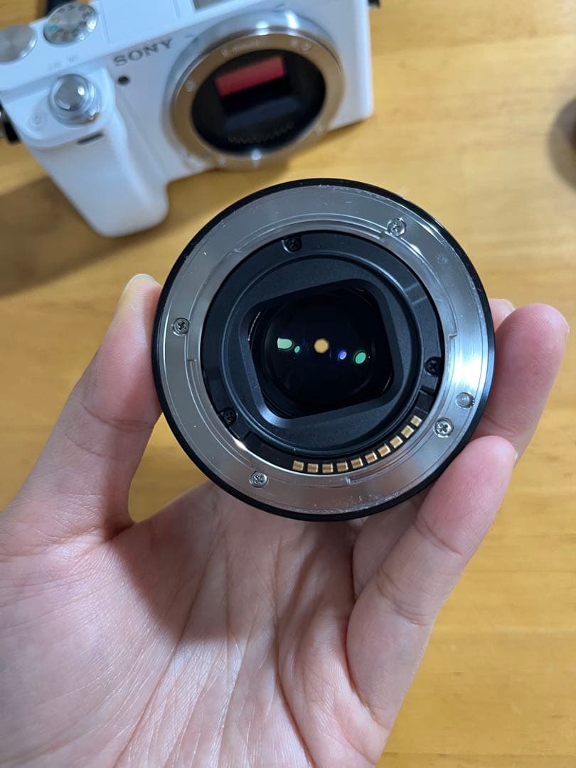 【美品】SONYα6000＋E50mm F1.8 OSS レンズセット