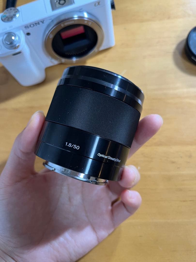 【美品】SONYα6000＋E50mm F1.8 OSS レンズセット