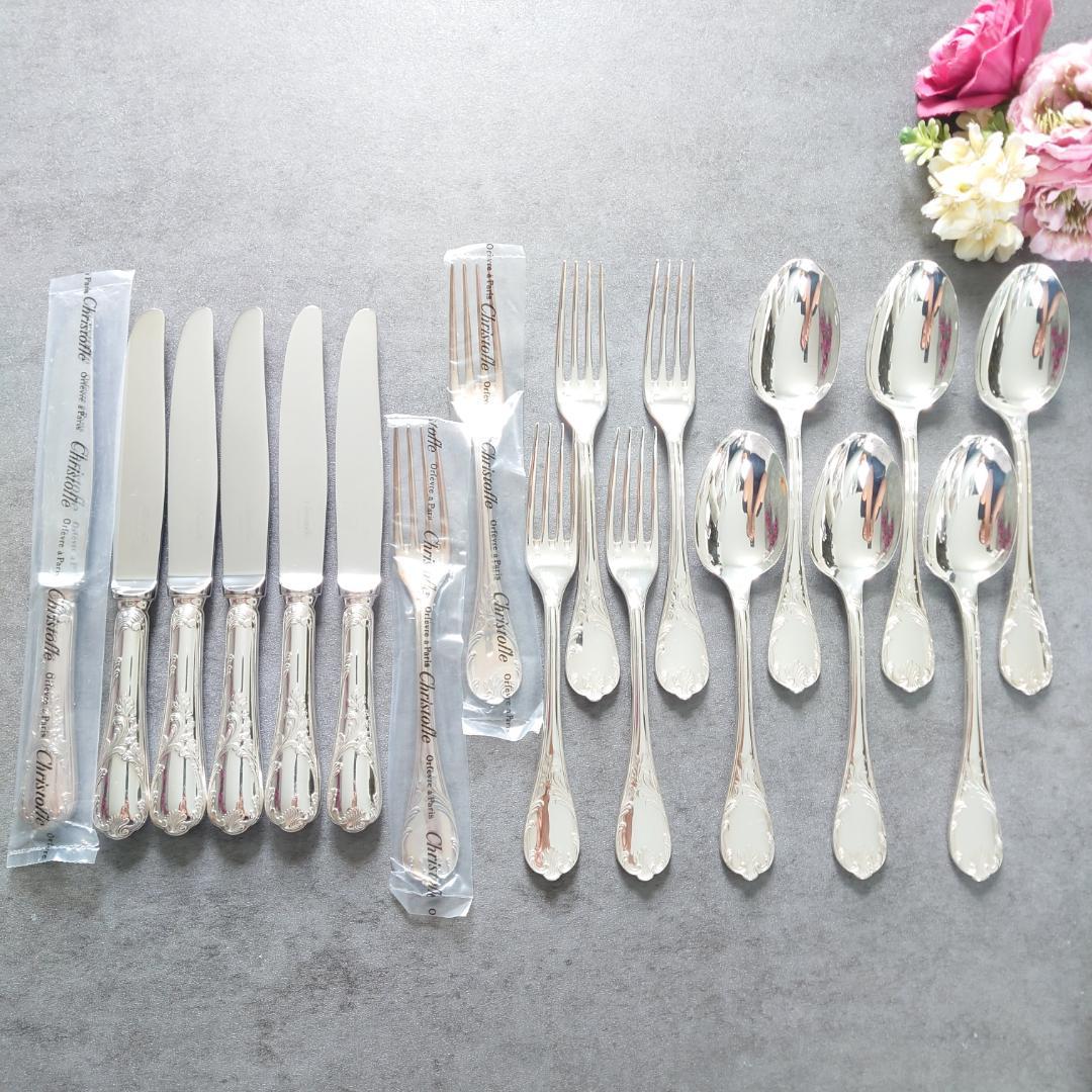 希少 クリストフル マルリー スタンダードサイズ 未開封含む 18点