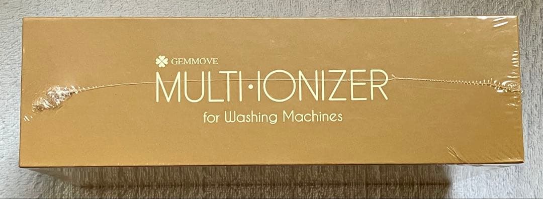 新品未開封/GEMMOVE マルチイオナイザー（洗濯用）GEMMA JAPAN
