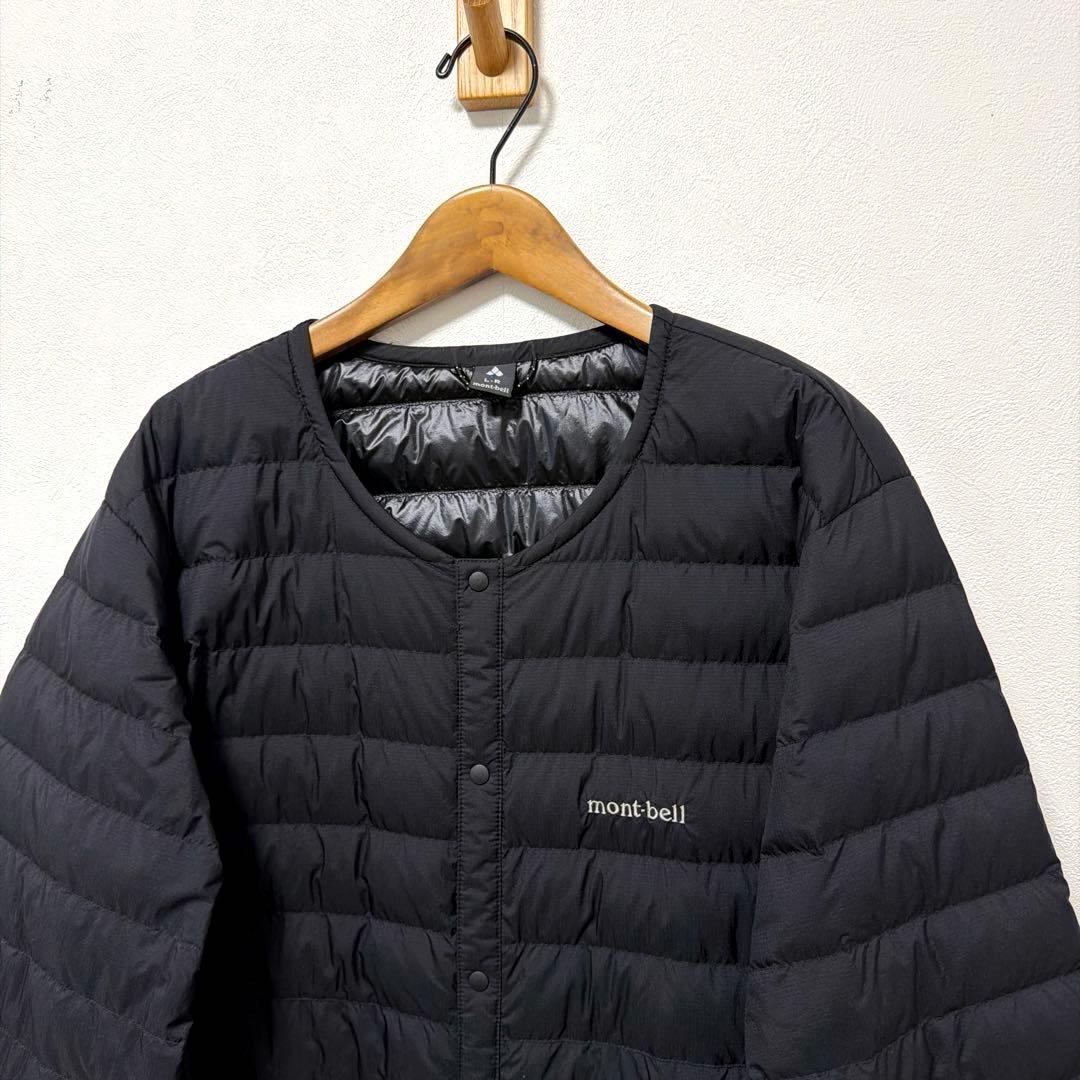 モンベル スペリオダウンラウンドネックジャケット L-R 1101666