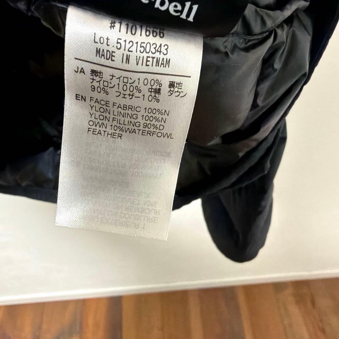 モンベル スペリオダウンラウンドネックジャケット L-R 1101666