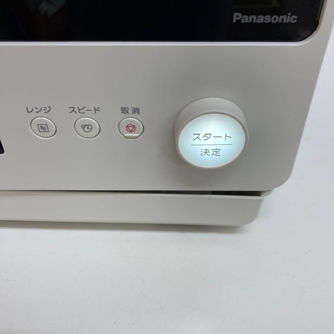 A811-17 ジャンク！　Panasonic オーブンレンジ NE-BS5C