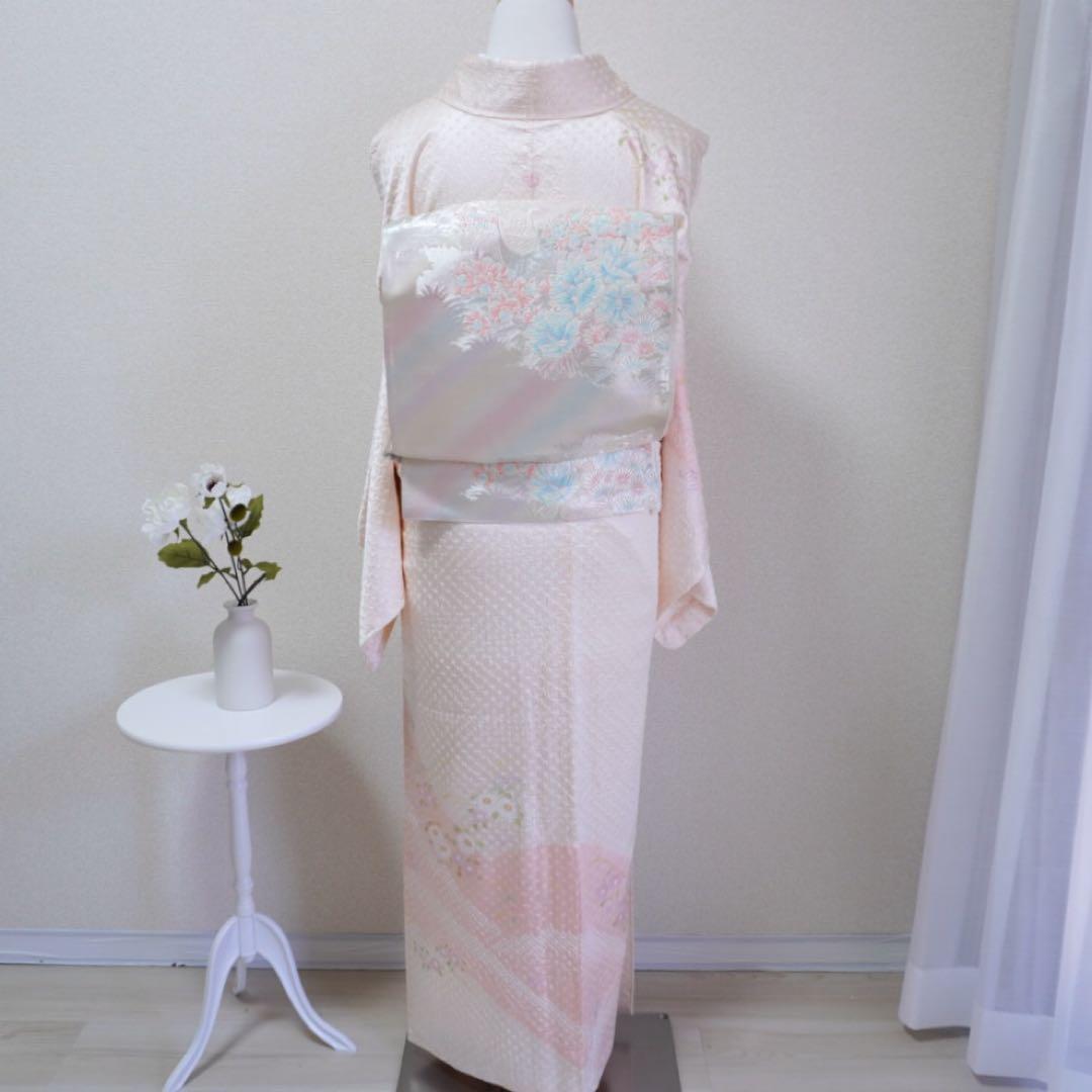 訪問着　4点フルセット 428七五三 お宮参り 卒業式　入学式　結婚式