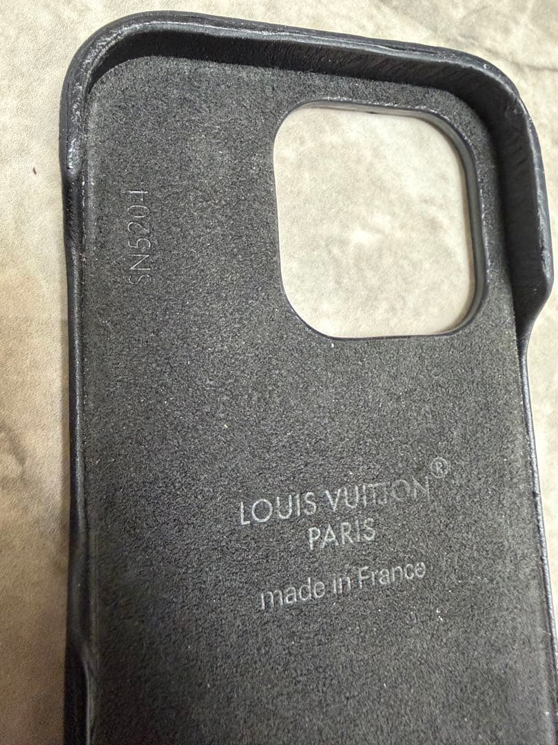 Louis Vuitton バンパー iPhoneケース 16Pro