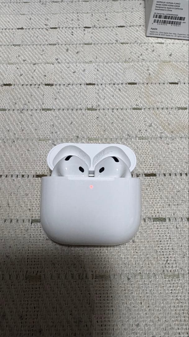 AirPods4 ANC付き