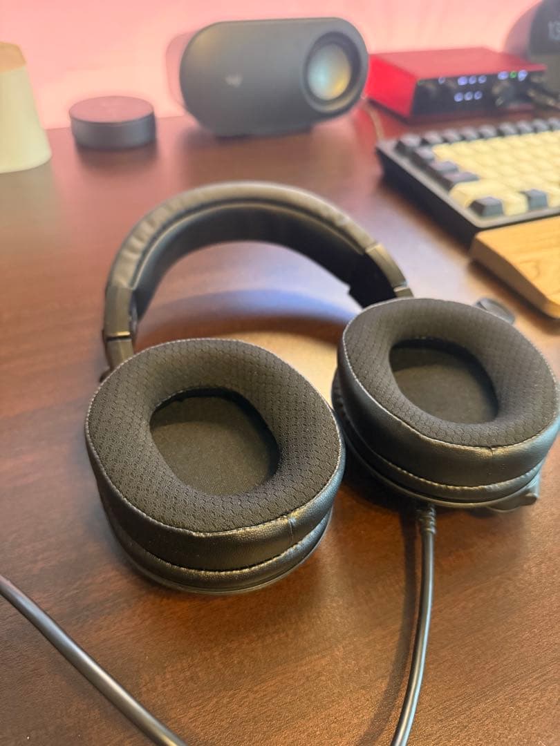 audio-technica ATH-M50xSTS-USB 有線ヘッドセット