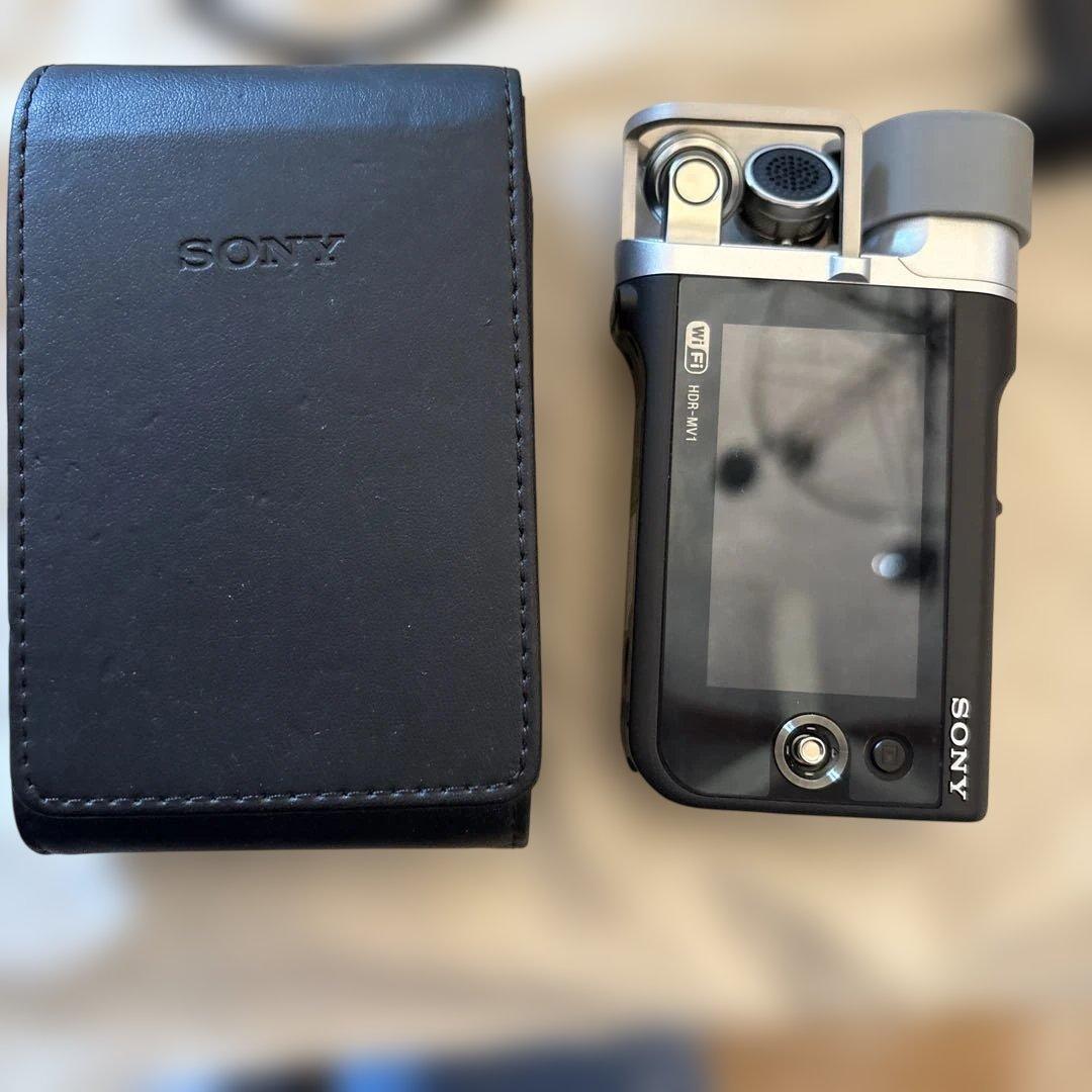 t*j様 SONY HDR-MV1 ビデオカメラ 本体