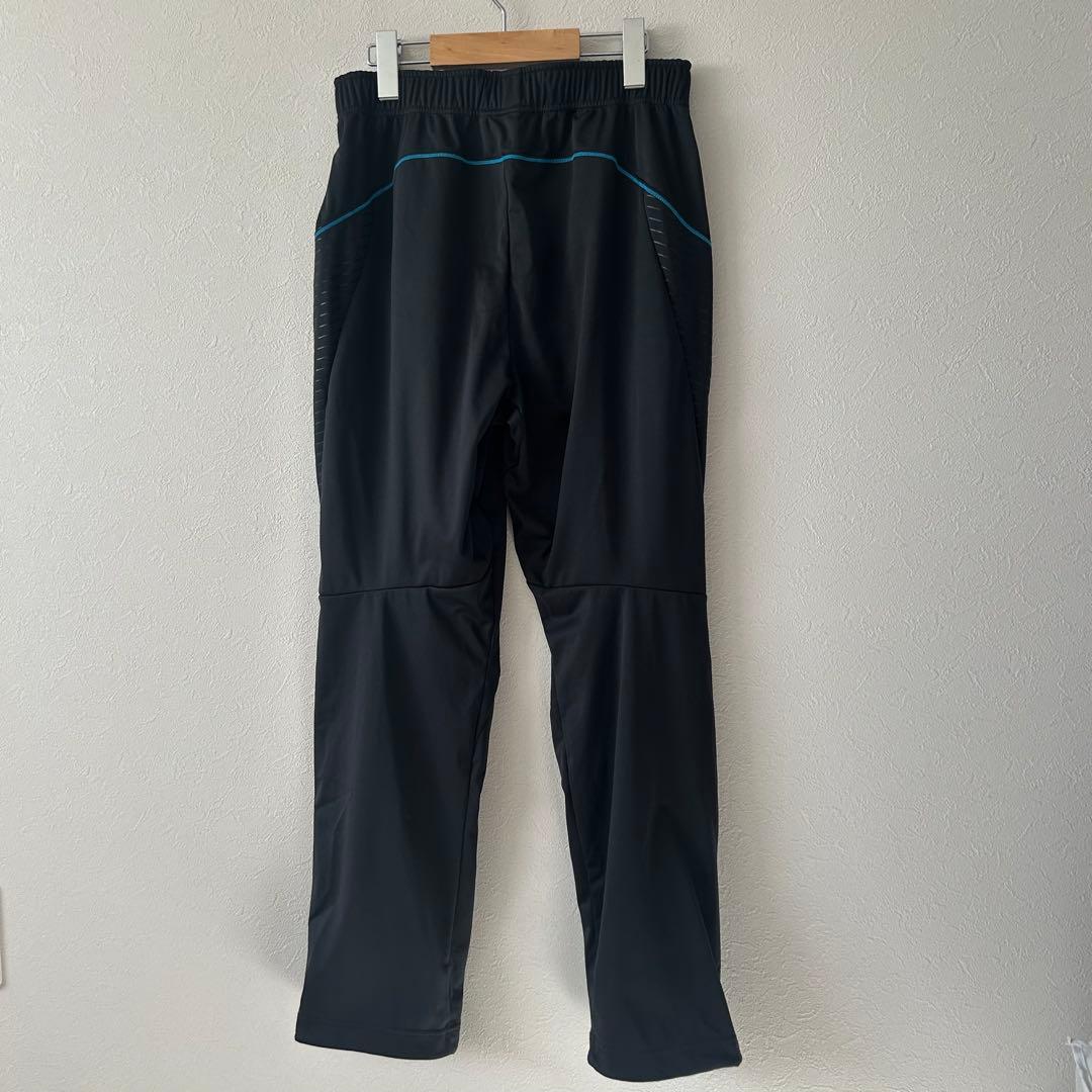 【美品】ミズノ テックシールド ジャケット ウインドブレーカー 上下セット　黒