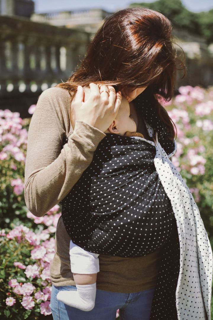 Leora スリング Plumetis Ombre et lumière