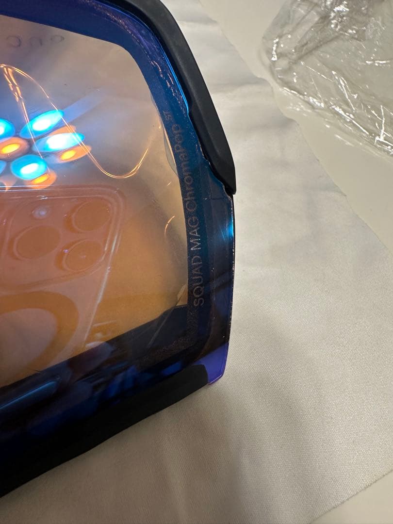 スキー・スノーボードアクセサリー SMITH Squad MAG ChromaPop Storm Rose