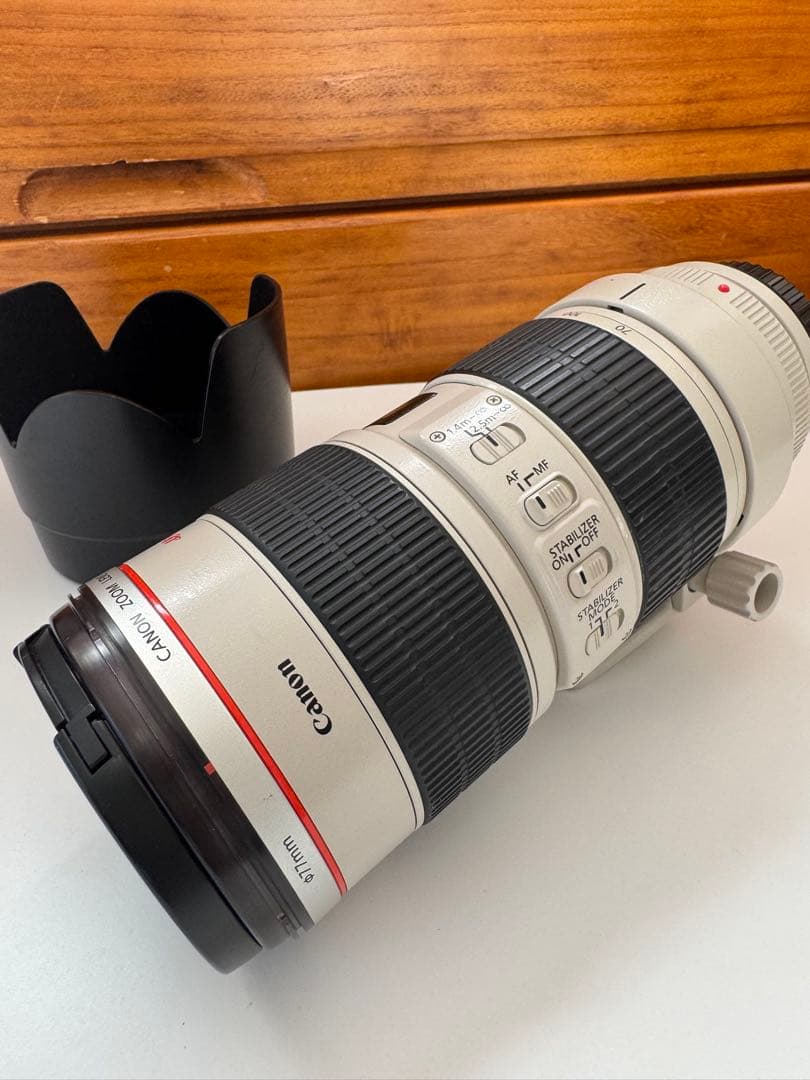 レンズ(ズーム) Canon EF 70-200mm f/2.8L IS II USM
