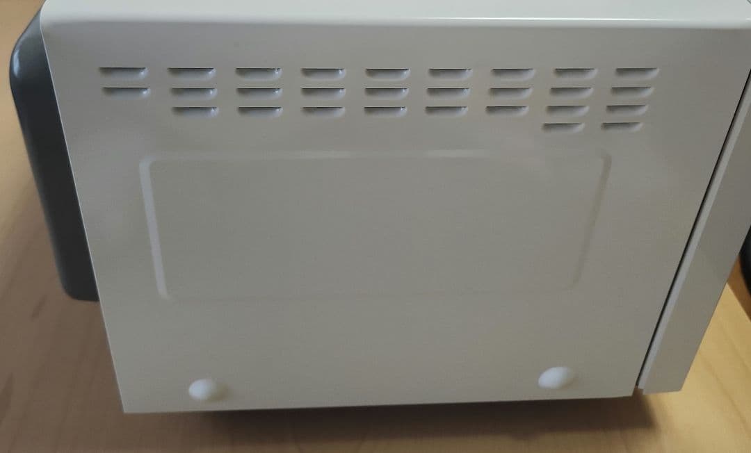 Panasonic NE-FL100-W 単機能電子レンジ　中古　取扱説明書付き