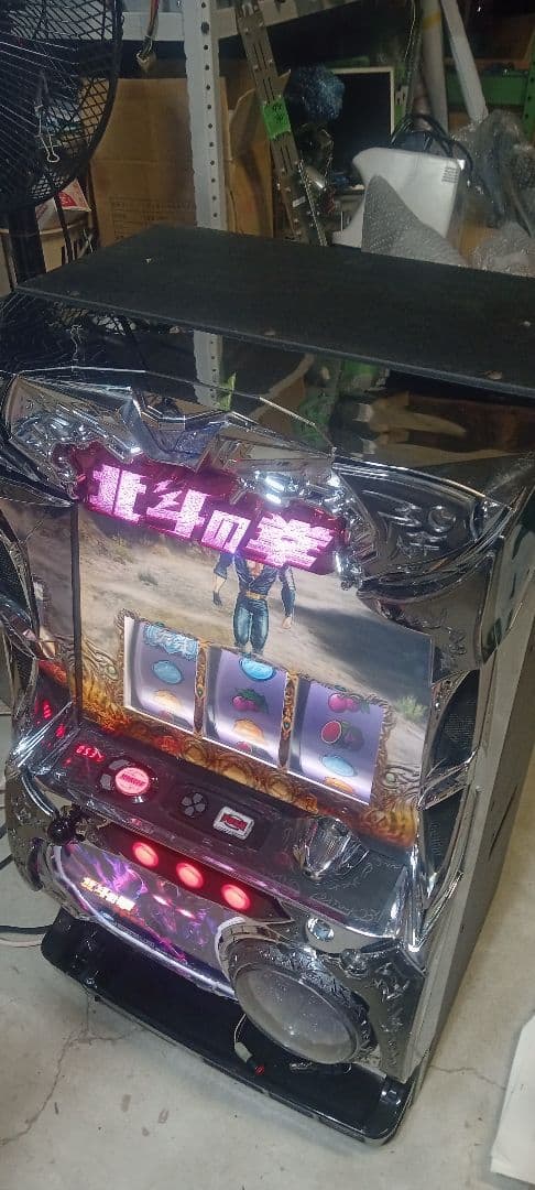 送料込　パチスロ　実機　サミー　北斗の拳　修羅　　アミューズ　不要　家スロ