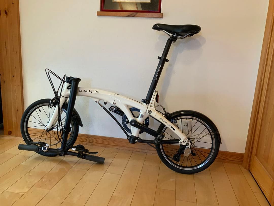 折りたたみ自転車　DAHON