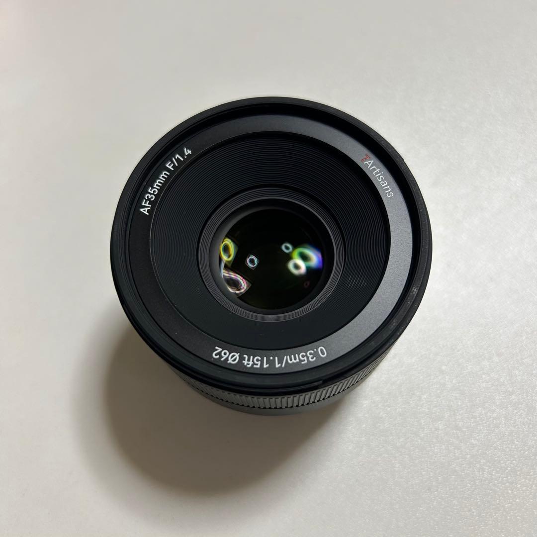 【超美品】Xマウント 7Artisans AF 35mm F1.4 レンズ