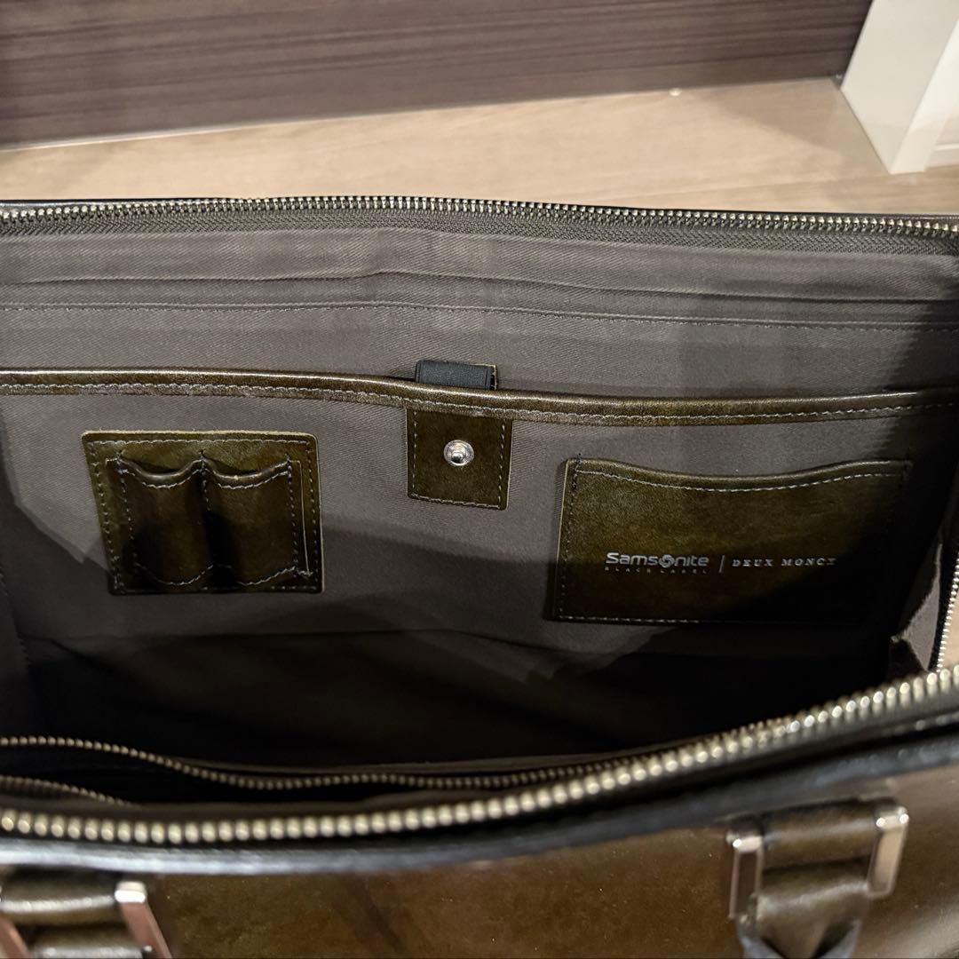 Samsonite Black Label サヴィル ブリーフケース