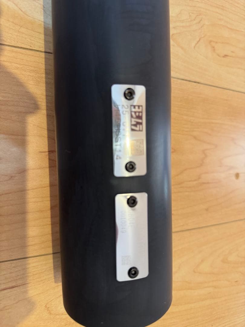 ダックス125 ヨシムラ762サイクロンダウンマフラー　おまけ付き