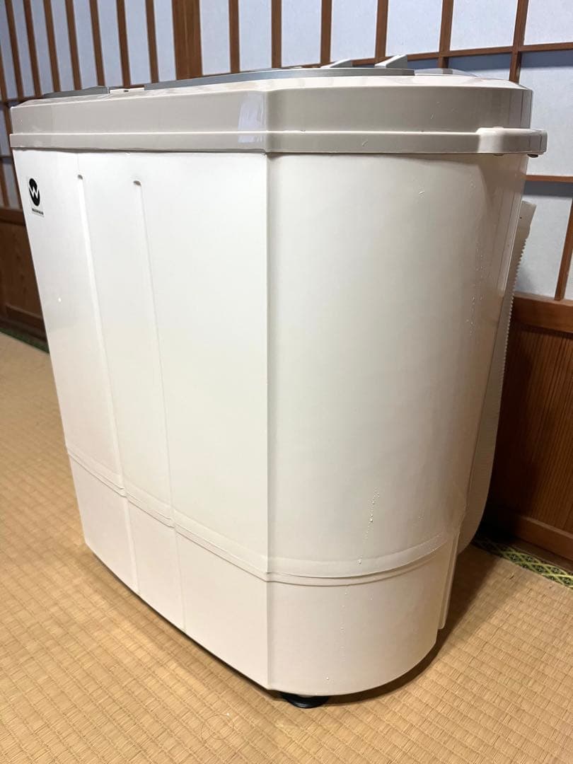 ウォッシュマン WASHMAN 二槽式小型洗濯機 TOM-05w