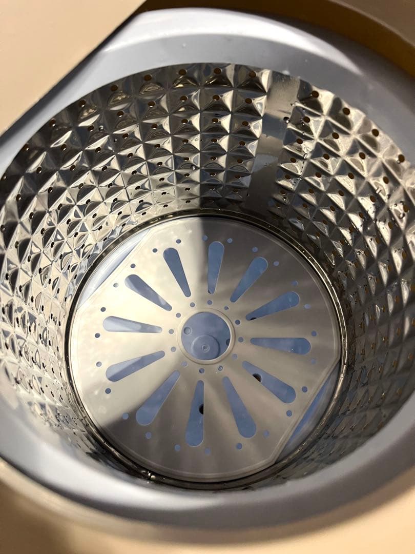 ウォッシュマン WASHMAN 二槽式小型洗濯機 TOM-05w