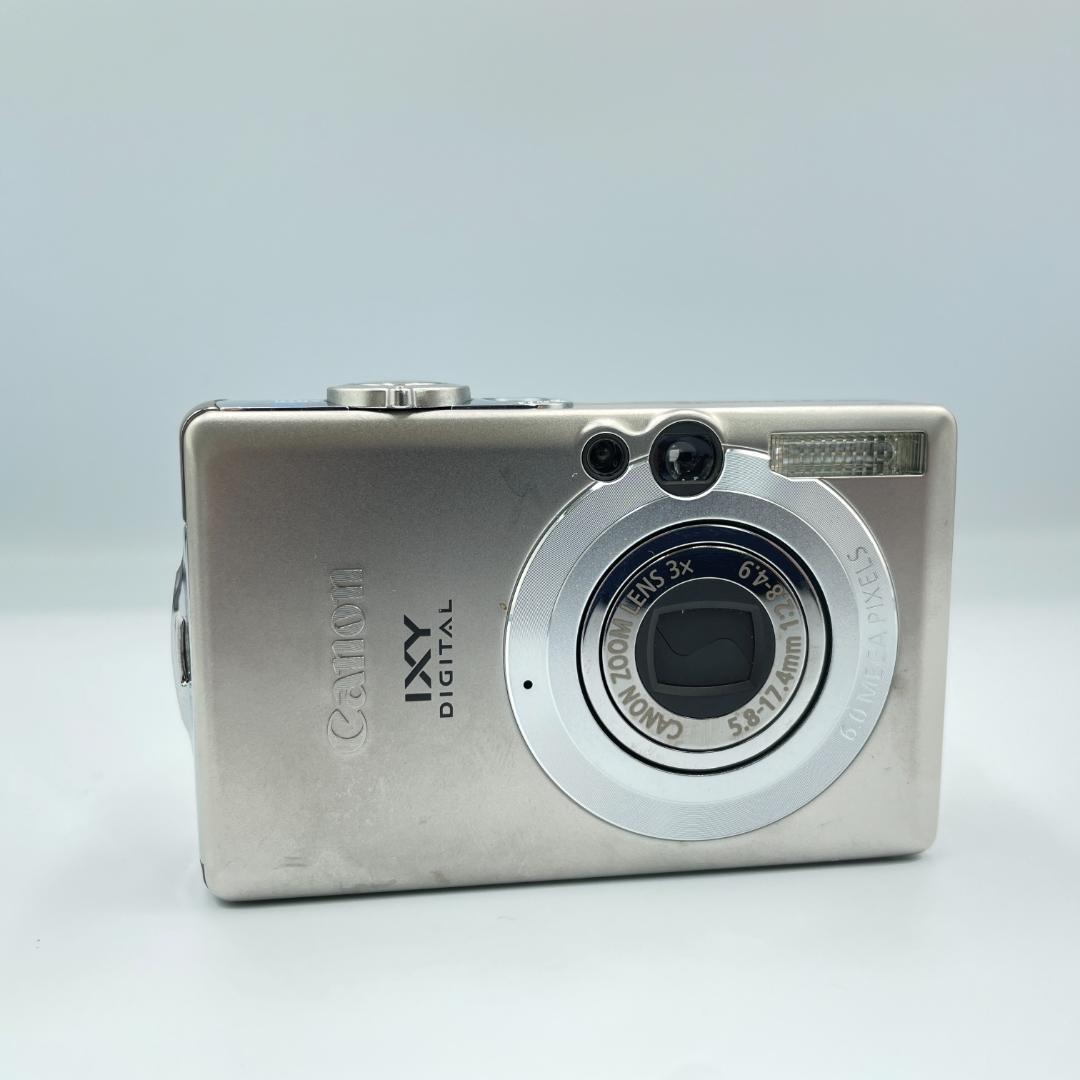 【動作品・転送特典無料あり】Canon IXY DIGITAL 70