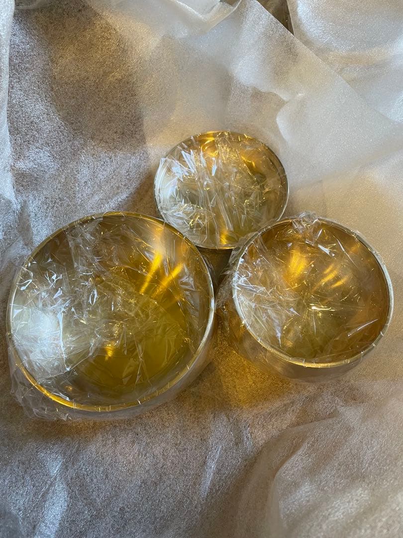 [Sona] 韓国　NOTDAM 真鍮　食器セット