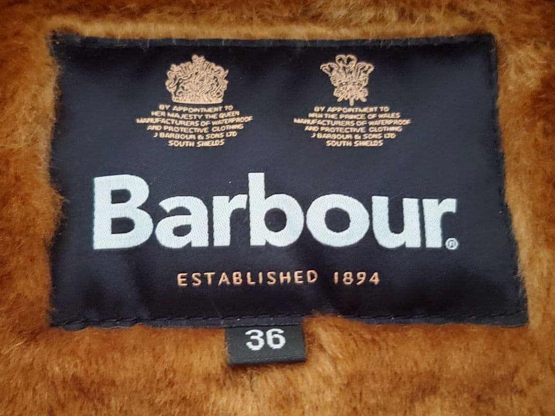 バブアー　ビデイルSL 36ライナー ベスト インナー