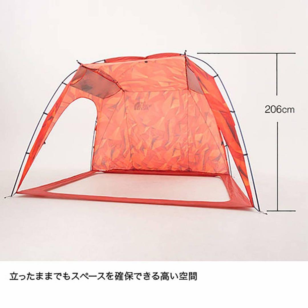 ノースフェイス ホームステッドシェルター NV21604