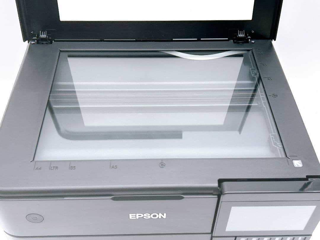 【印刷枚数191枚】A4プリンター エコタンク EW-M873T　エプソン