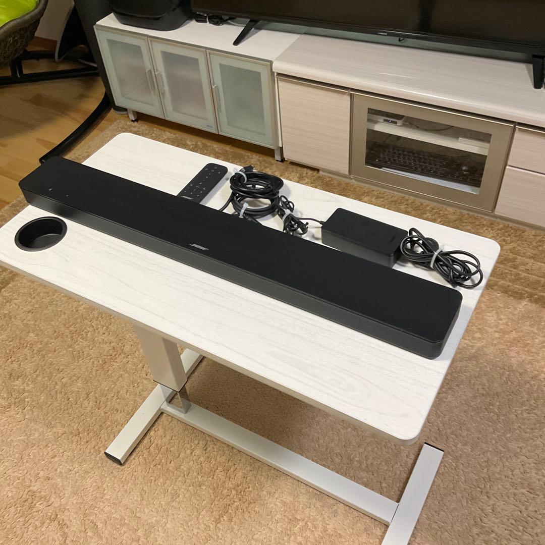 美品！使用頻度少ない上位機種ボーズサウンドバー500です。大変人気の商品お早めに