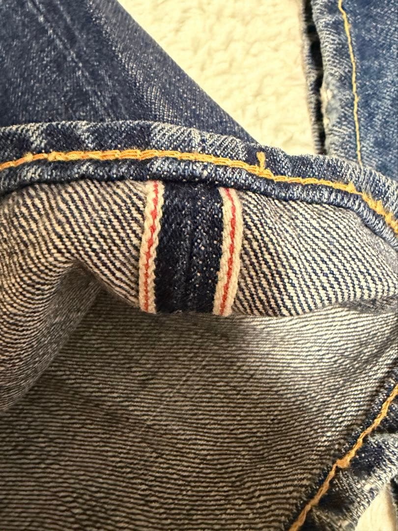 momotaro jeans 桃太郎ジーンズ　1203up デニム　赤耳　w36