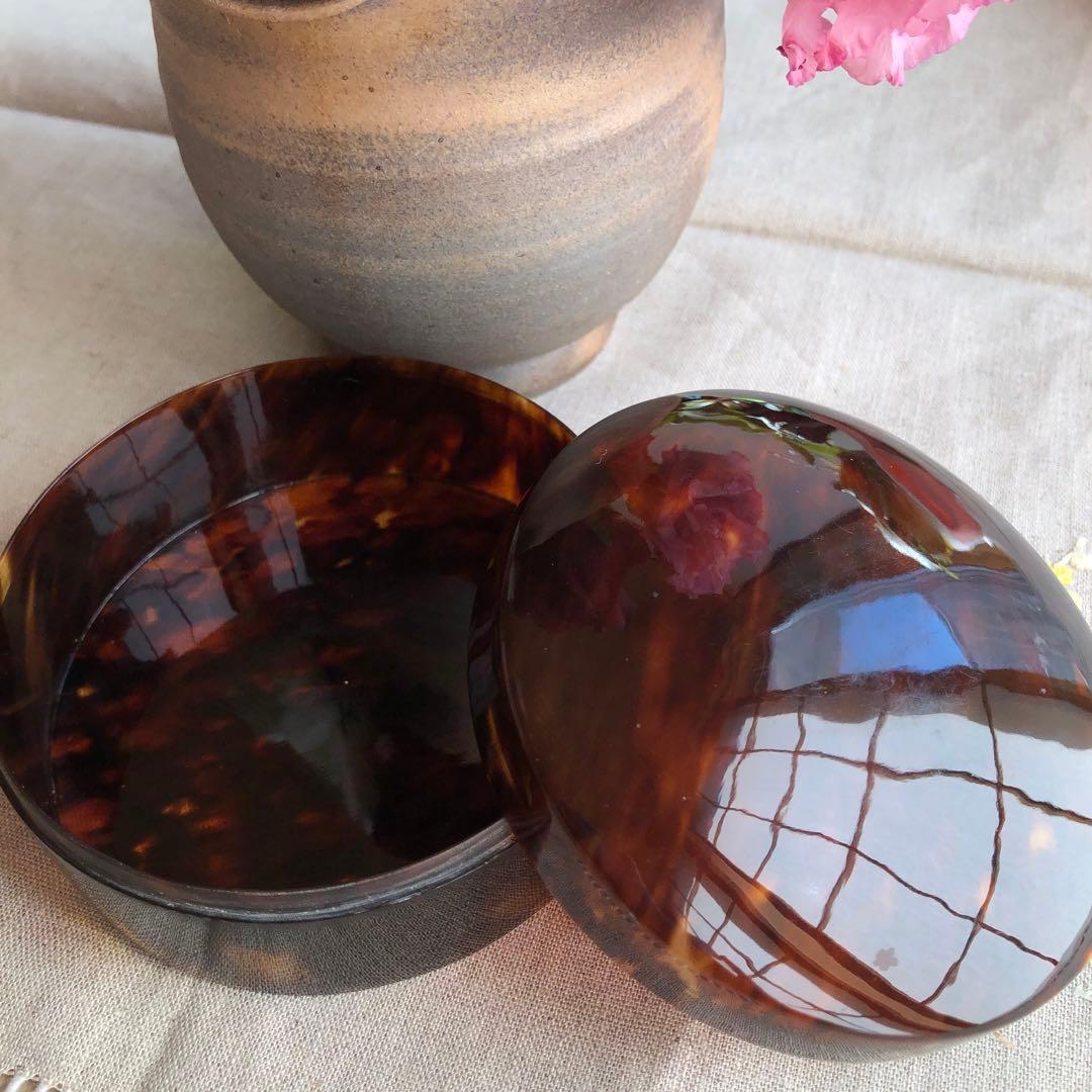 コアラ　ヴィンテージ　べっ甲　小物入れ