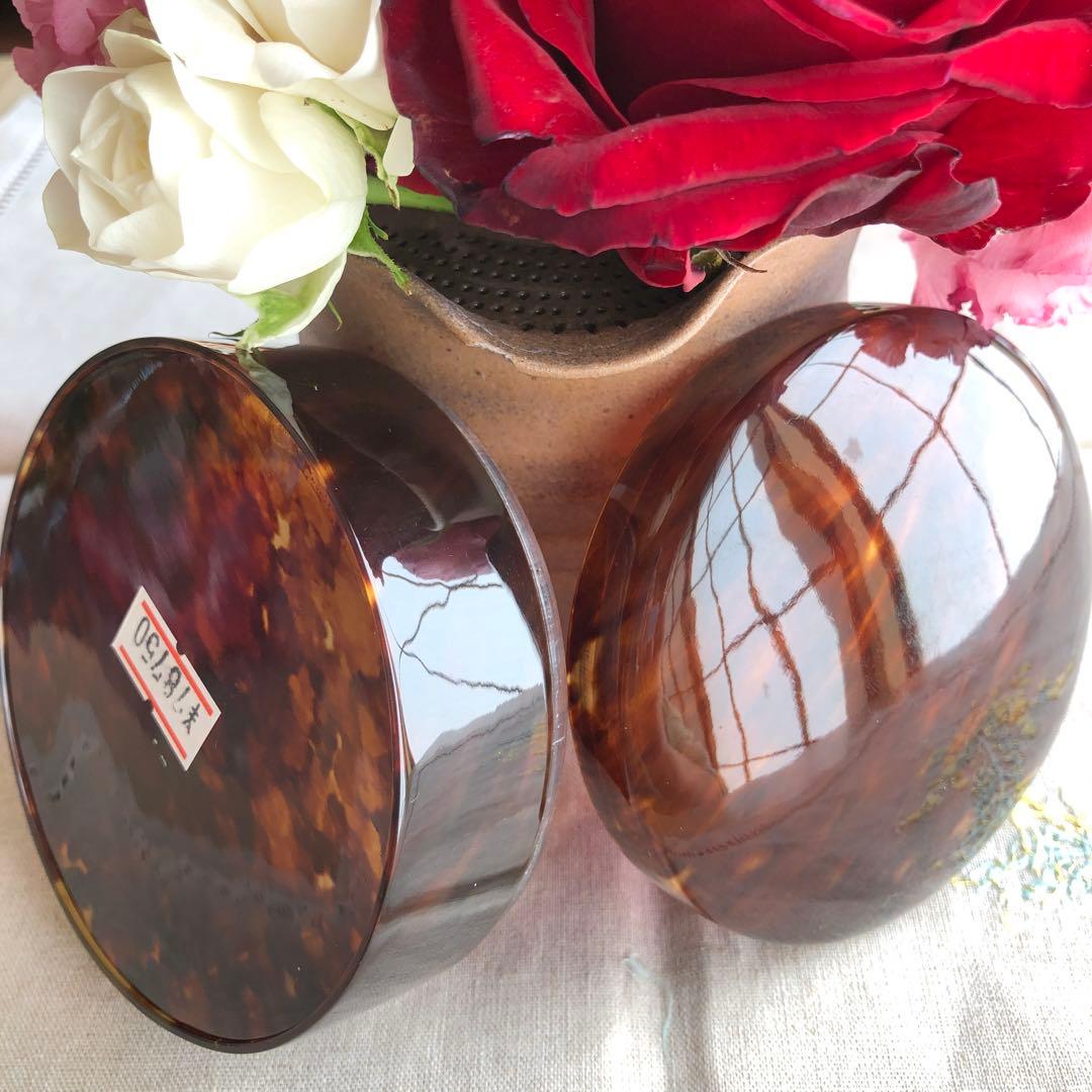 コアラ　ヴィンテージ　べっ甲　小物入れ